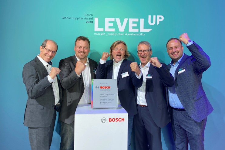 Bosch honours Schäflein AG