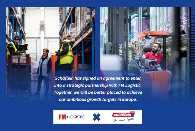 FM Logistic acquires a majority stake in Schäflein