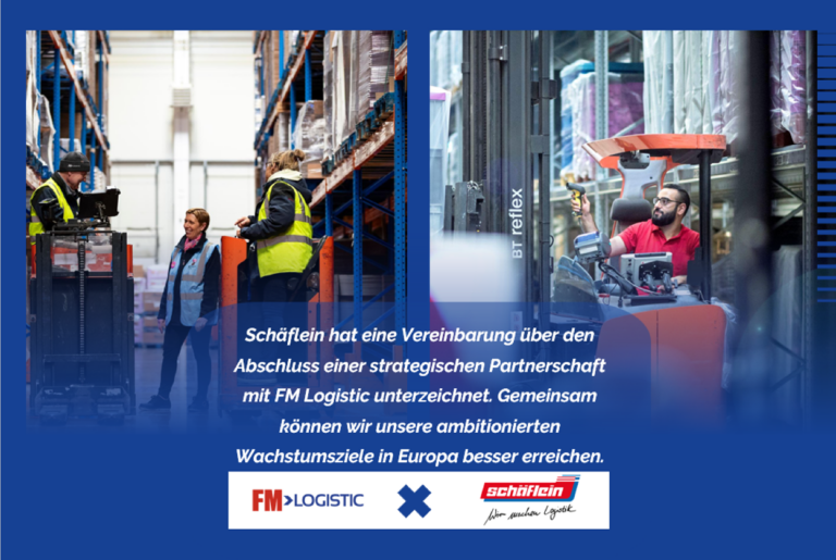FM Logistic übernimmt Mehrheit an Schäflein